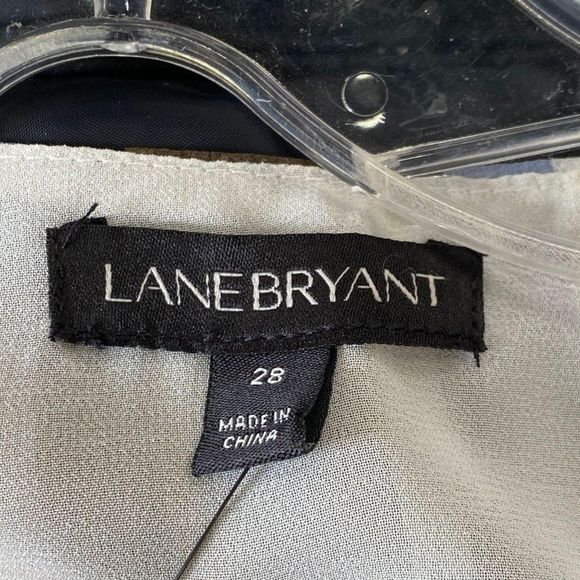 LANE BRYANT Colorful Stripe Blouse NWT - Picture 7 of 8